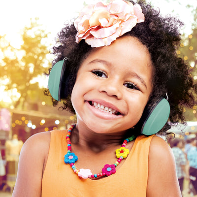 Alecto BV-71 - Protection auditive pour les enfants - Vert