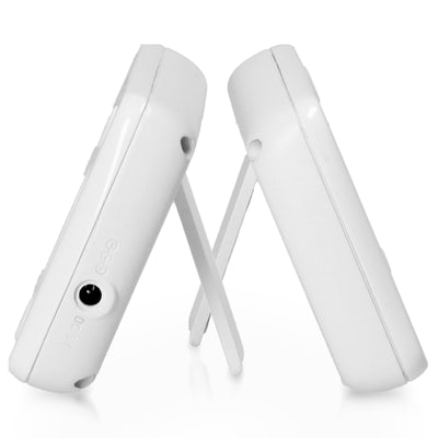 Alecto DVM-64 - Babyphone avec caméra et écran couleur 2.4", blanc