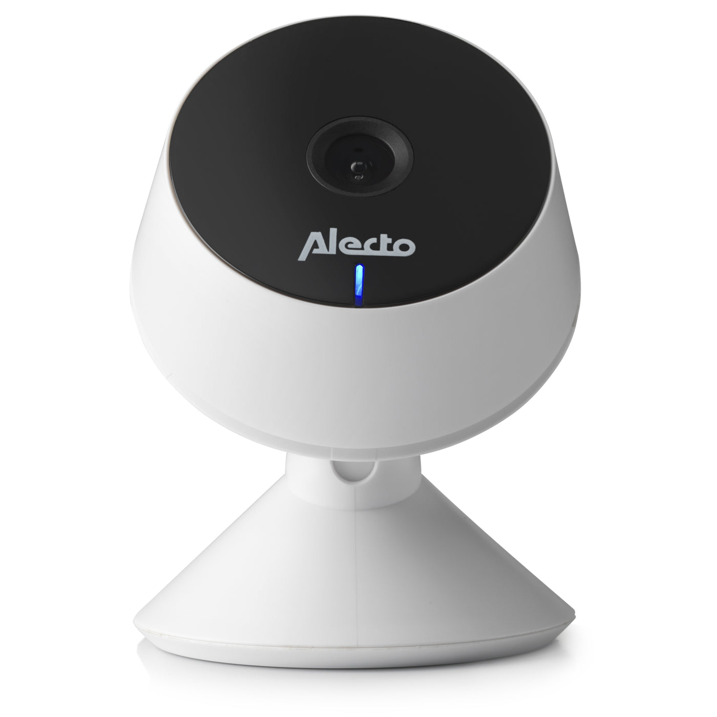 Alecto SMARTBABY5 - Babyphone Wi-Fi avec caméra - Blanc