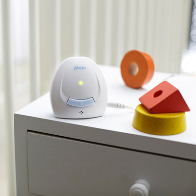 Alecto DBX-10 - Babyphone numérique, blanc/blue