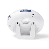 Alecto DBX-63 - Extra babyunit voor DBX-62, wit/blauw
