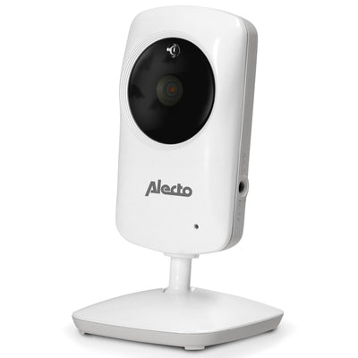 Alecto BO64 - Babyfoon met camera en 2.4" kleurenscherm - Wit