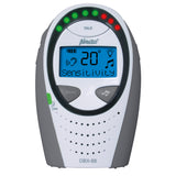DB-188 LUX - Full Eco DECT babyfoon met display - wit/antraciet