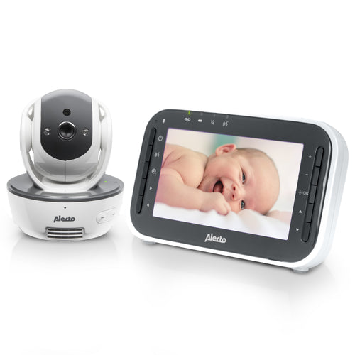 Alecto DVM200M - Babyphone avec caméra et écran couleur 4.3