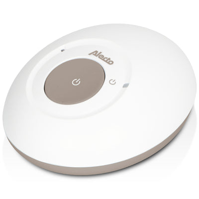 Alecto DBX110BE - Babyfoon Full Eco DECT, wit/taupe