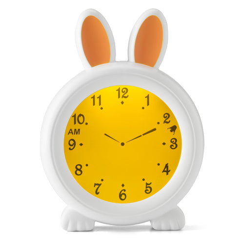 Alecto BC100BUNNY - Sleep trainer, night light and alarm clock, bunny