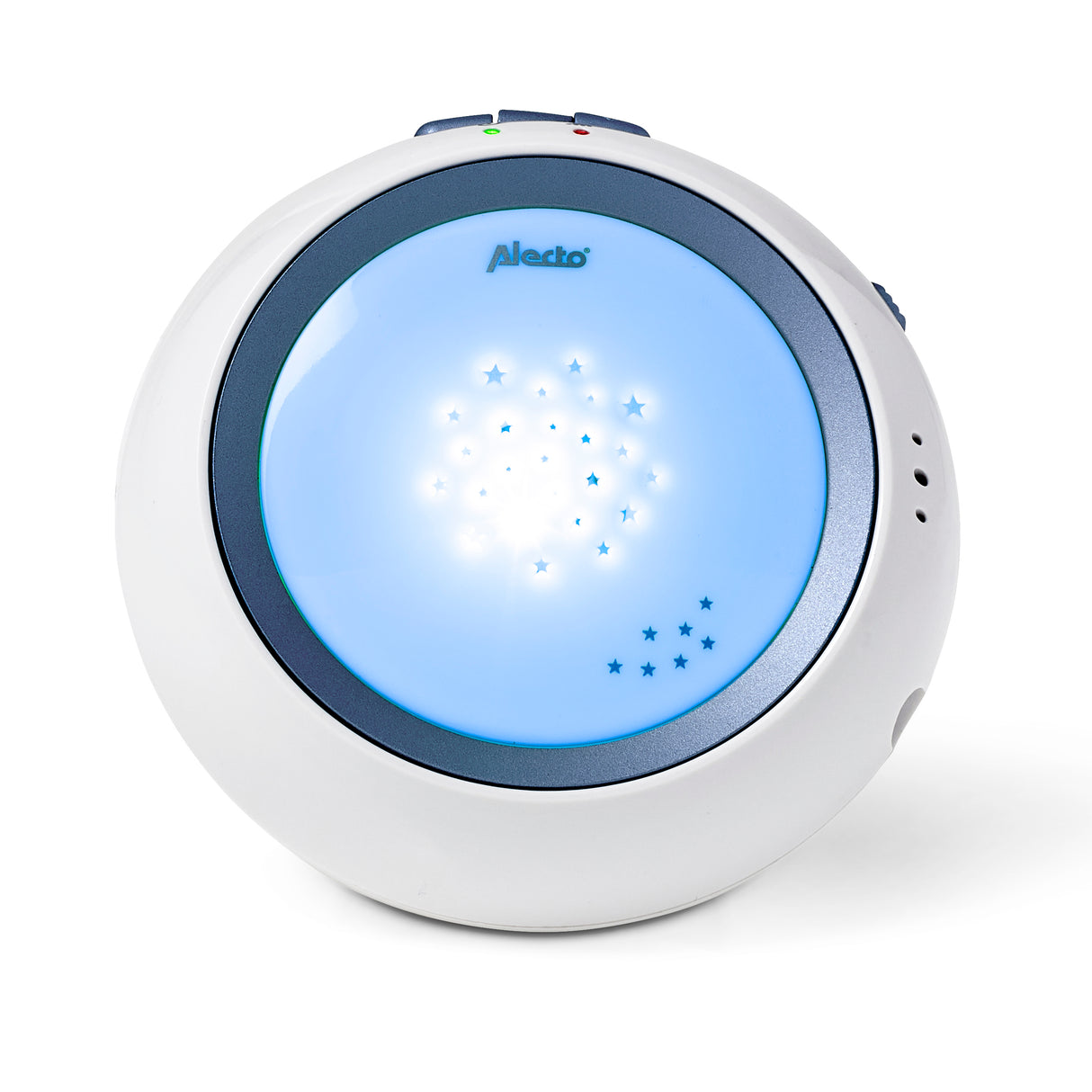 Alecto DBX-63 - Extra babyunit voor DBX-62, wit/blauw