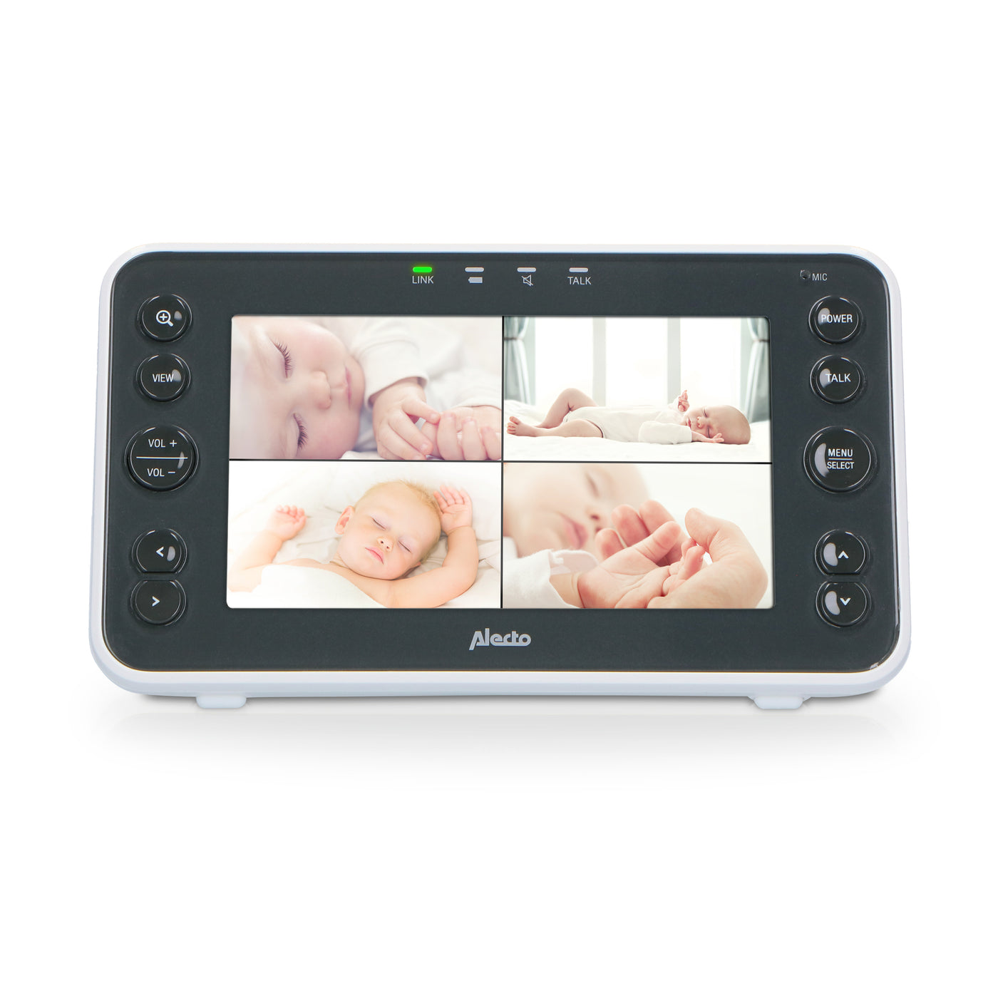 5'' Touch Screen Wireles Baby Monitor Babyphone Security Video