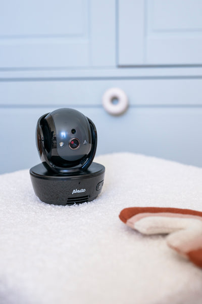 Alecto DVM200MBK - Babyphone avec caméra et écran couleur 4.3", noir