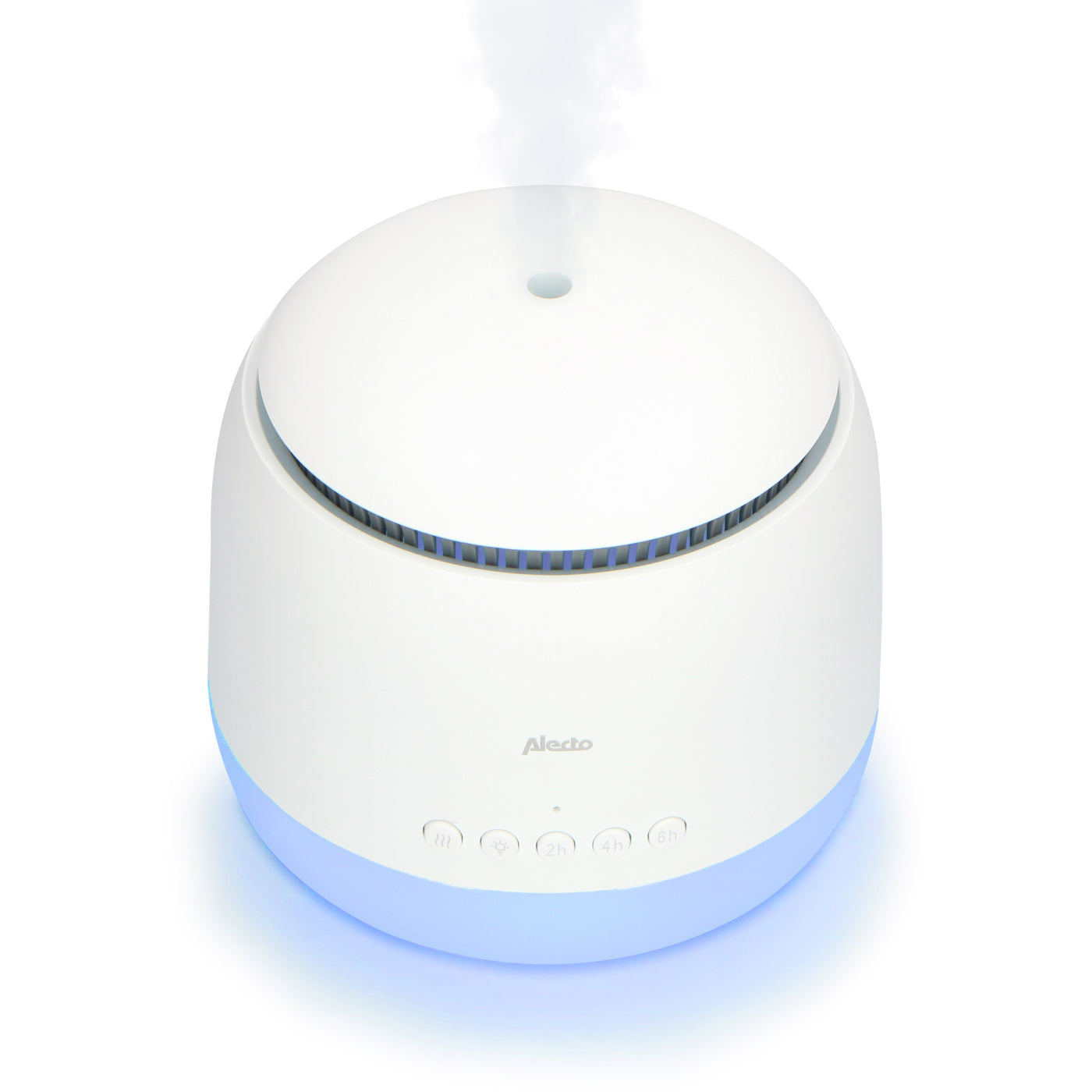 Alecto BC23 - Humidificateur pour chambre de bébé 3 en 1, blanc