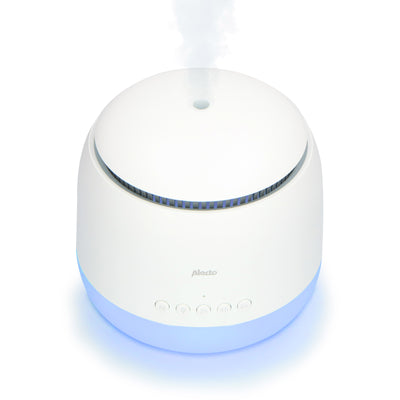 Alecto BC23 - Humidificateur pour chambre de bébé 3 en 1, blanc