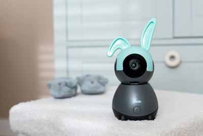 Alecto SMARTBABY10BK - Babyphone Wi-Fi avec caméra - Noir