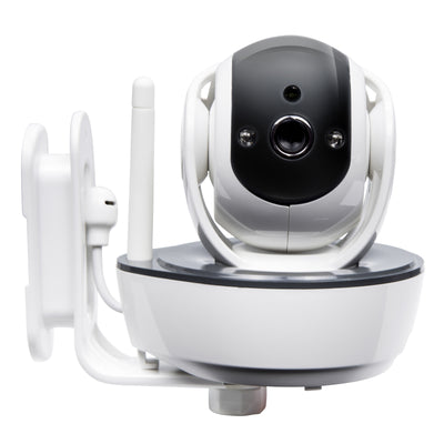 Alecto DVM200M - Video baby monitor with 4.3" colour display, white/anthracite