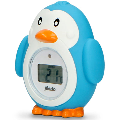 Alecto BC-11 PENGUIN - Thermomètre de bain et de chambre, pingouin