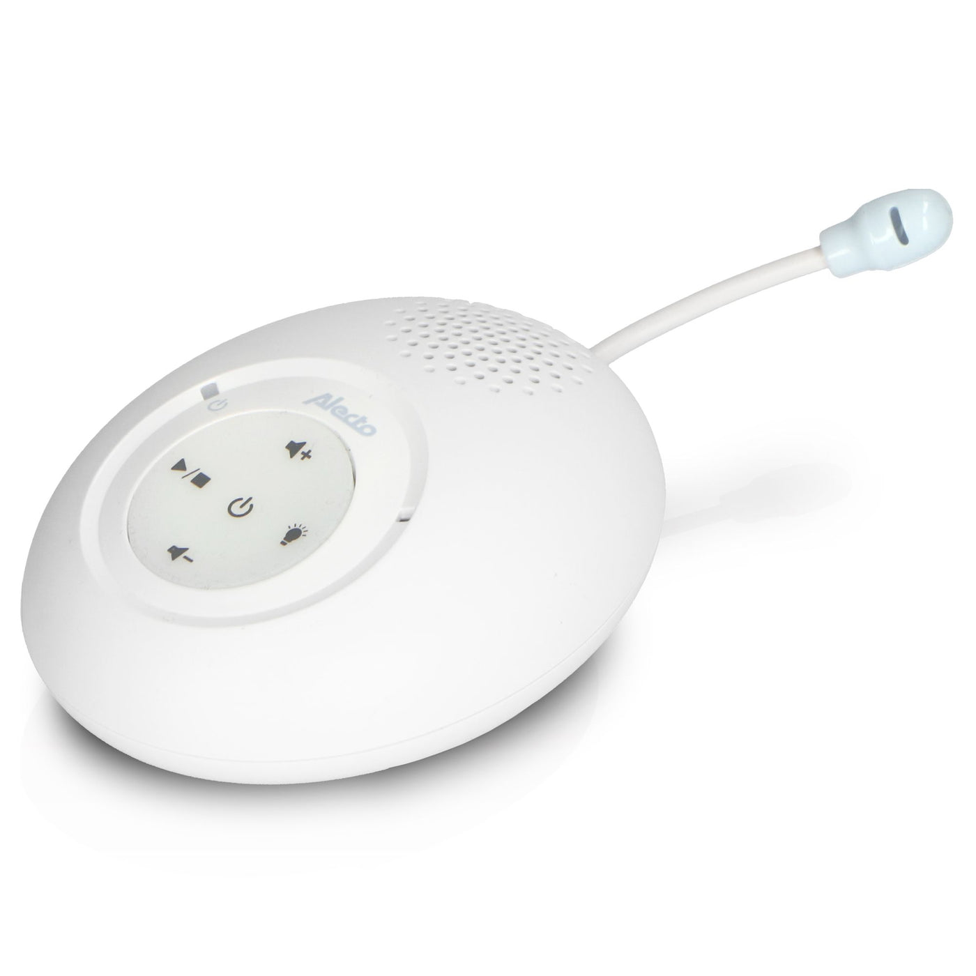 Alecto DBX120 - Babyphone Full Eco DECT avec écran, blanc/blue