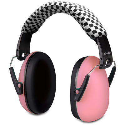 Alecto BV-71RE - Earmuffs for children, pink