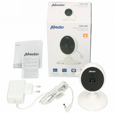 Alecto DVM-140C - Additional camera for DVM-140, white