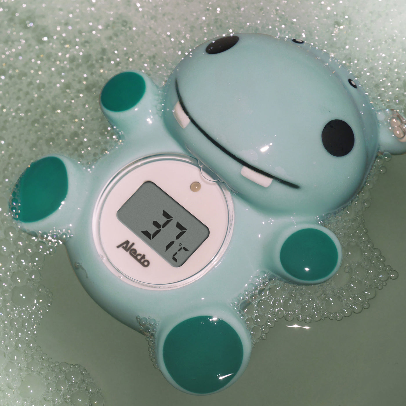 Alecto BC-11 HIPPO - Bath and room thermometer, hippo