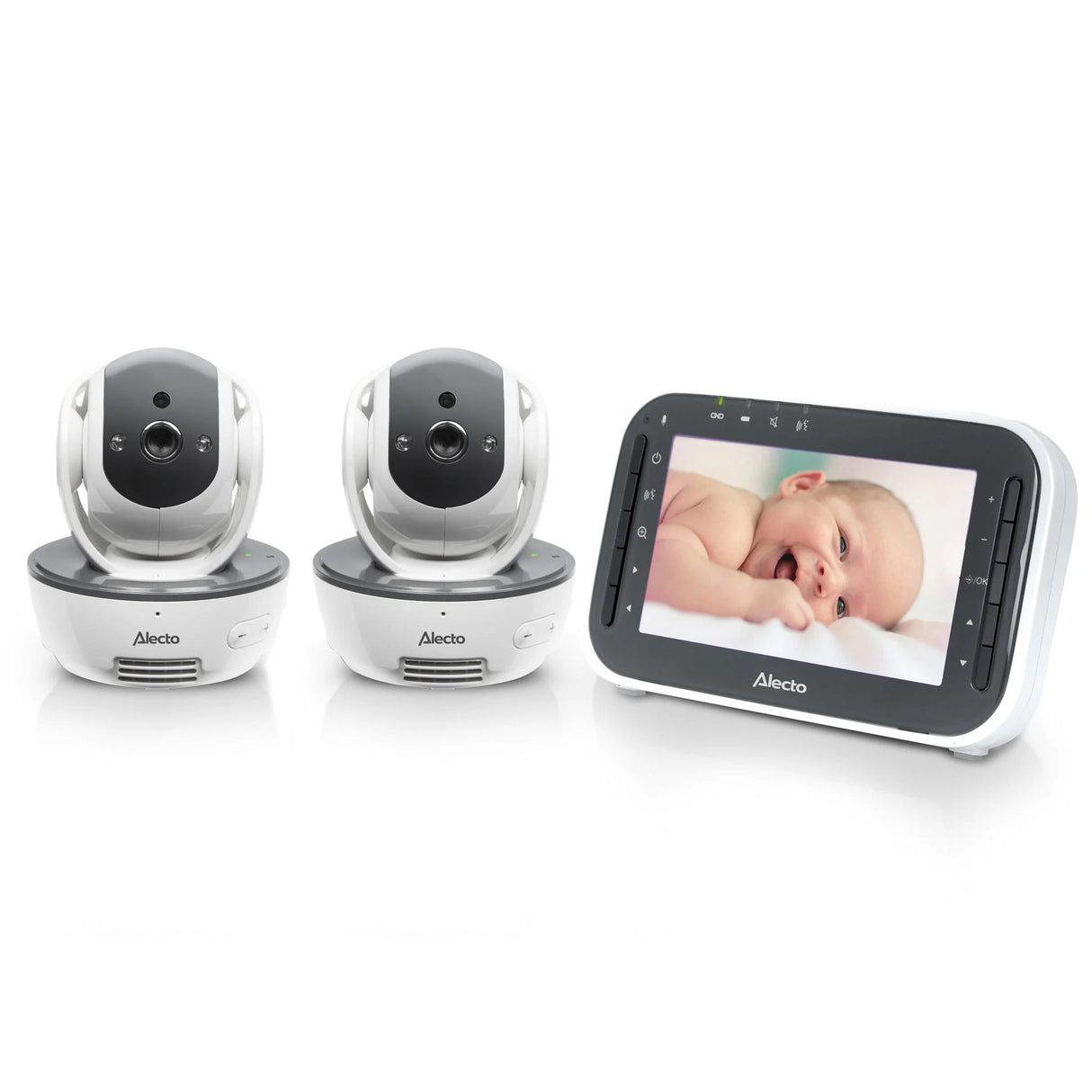 Alecto DVM200M Bundel met extra camera DVM200C