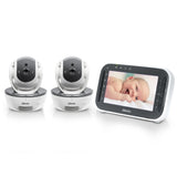 Alecto DVM200M Bundel met extra camera DVM200C