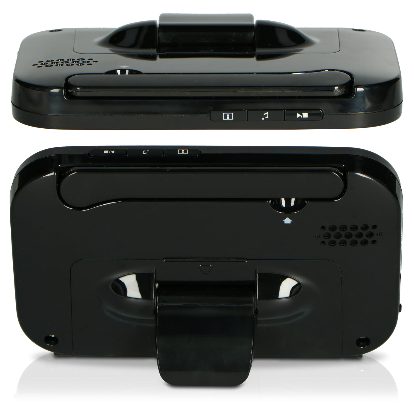 Alecto DVM200MBK - Babyfoon met camera en 4.3" kleurenscherm, zwart