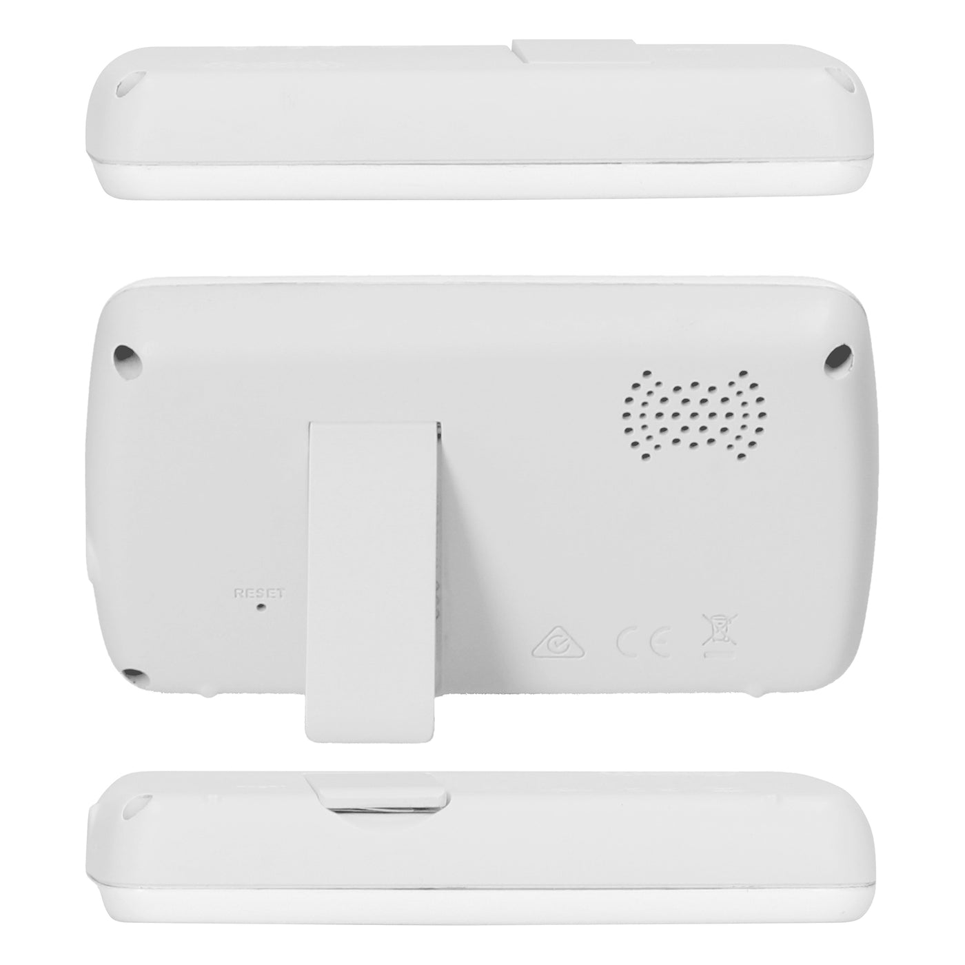 Alecto BO64 - Baby monitor with camera and 2.4" color screen - White