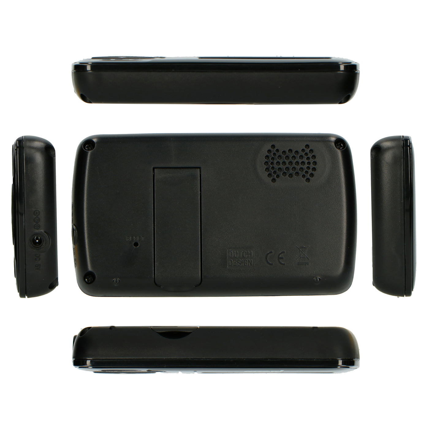Alecto DVM71BK - Babyphone avec caméra et écran couleur 2.4", noir