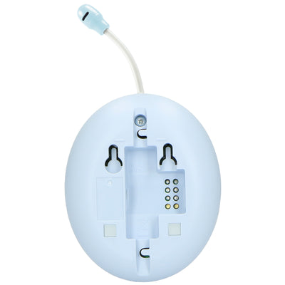 Alecto DBX-112 - Full Eco DECT babyfoon met display, wit/blauw