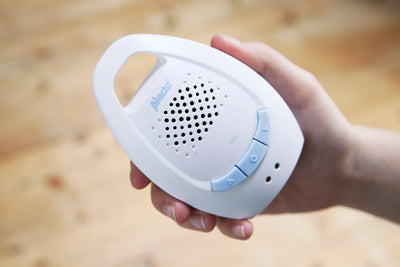 Alecto DBX-10 - Babyphone numérique, blanc/blue
