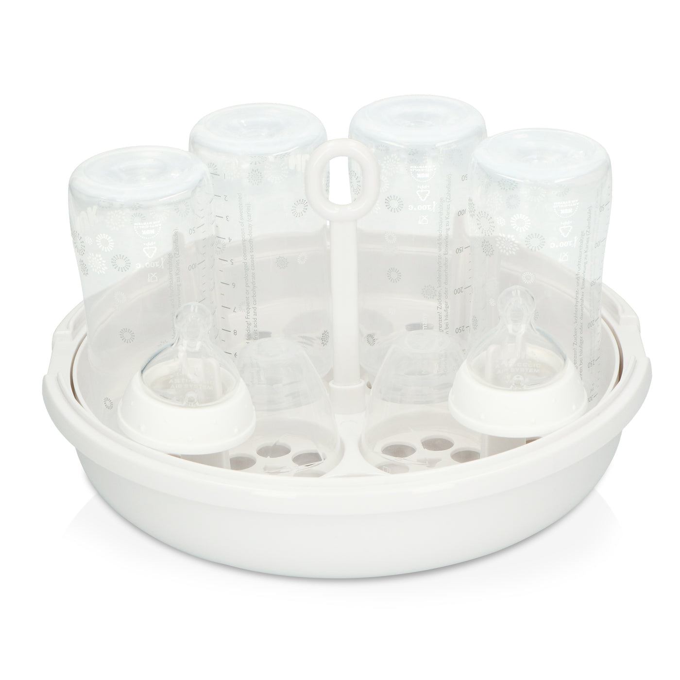 Alecto BW05 - Stérilisateur micro-ondes, blanc