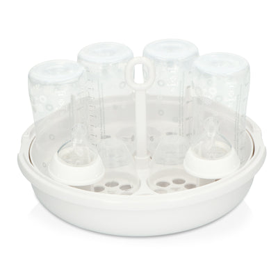 Alecto BW05 - Stérilisateur micro-ondes, blanc