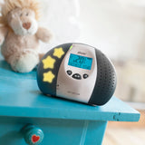 DB-188 LUX - Full Eco DECT babyfoon met display - wit/antraciet