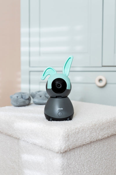 Alecto SMARTBABY10BK - Babyphone Wi-Fi avec caméra - Noir