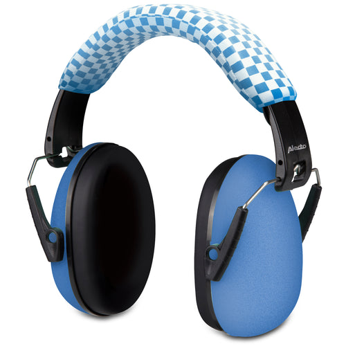 Alecto BV-71BW - Protection auditive pour enfants, bleu