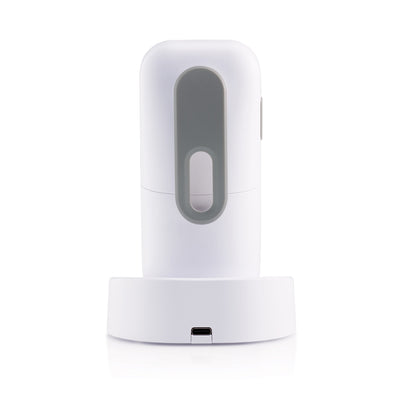 Alecto DBX150 – Luxe Full Eco DECT audio babyfoon met projector, slaapliedjes en nachtlampje – Wit/Grijs