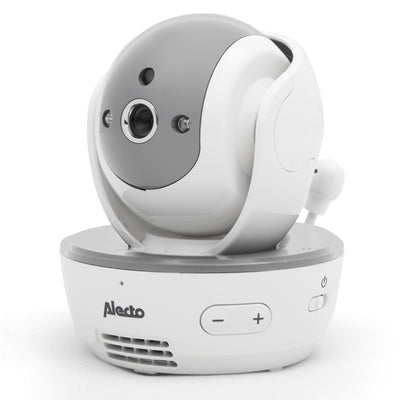 Alecto DVM200MGS - Babyfoon met camera en 4.3" kleurenscherm, wit/grijs
