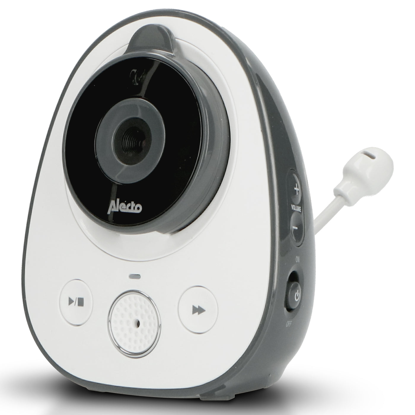 Alecto DVM-150 - Additional camera for DVM-150, white/anthracite