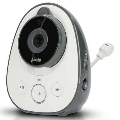 Alecto DVM-150 - Caméra supplémentaire pour DVM-150, blanc/anthracite