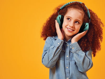 Alecto BV-71 - Protection auditive pour les enfants - Vert