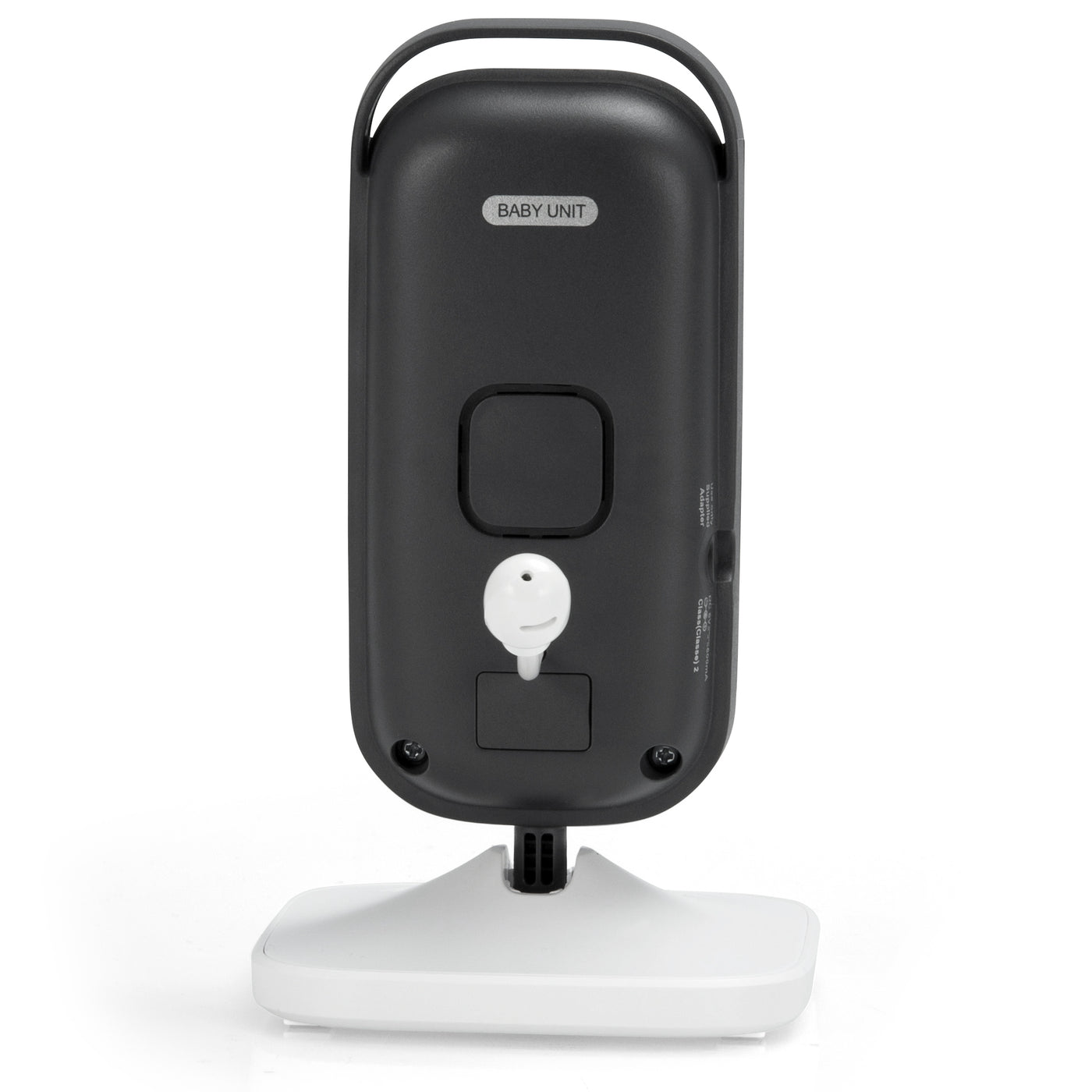 Alecto DVM-75 - Video baby monitor with 2.4" colour display, white/anthracite