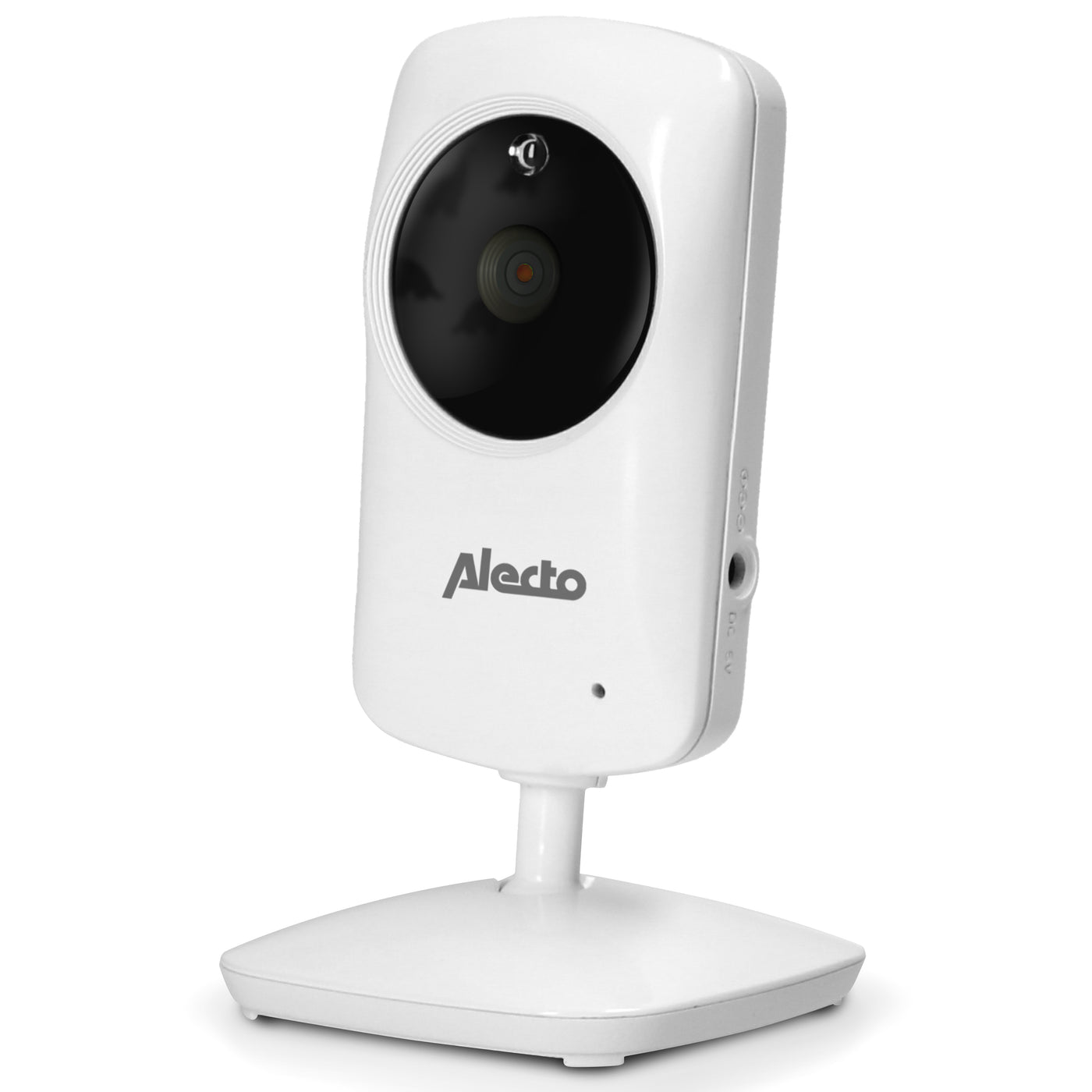 Alecto DVM-64 - Video baby monitor with 2.4" colour display, white