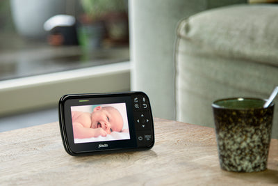 Alecto DVM149 - Video baby monitor with 4.3" colour display, black