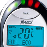 DB-188 LUX - Full Eco DECT babyfoon met display - wit/antraciet