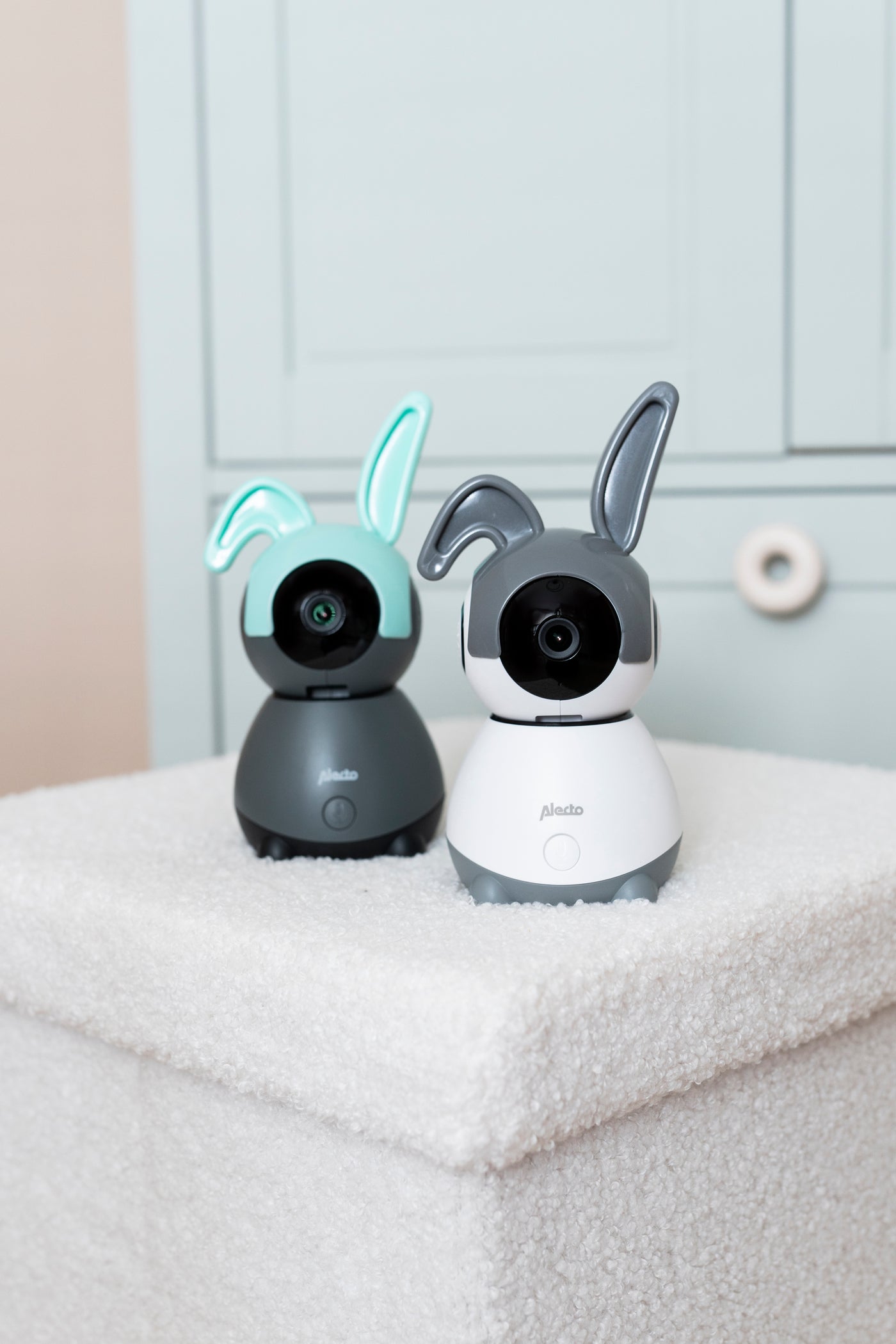 Alecto SMARTBABY10BK - Babyphone Wi-Fi avec caméra - Noir