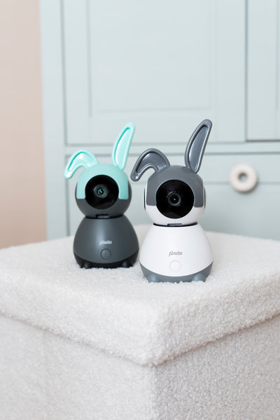 Alecto SMARTBABY10BK - Babyphone Wi-Fi avec caméra - Noir