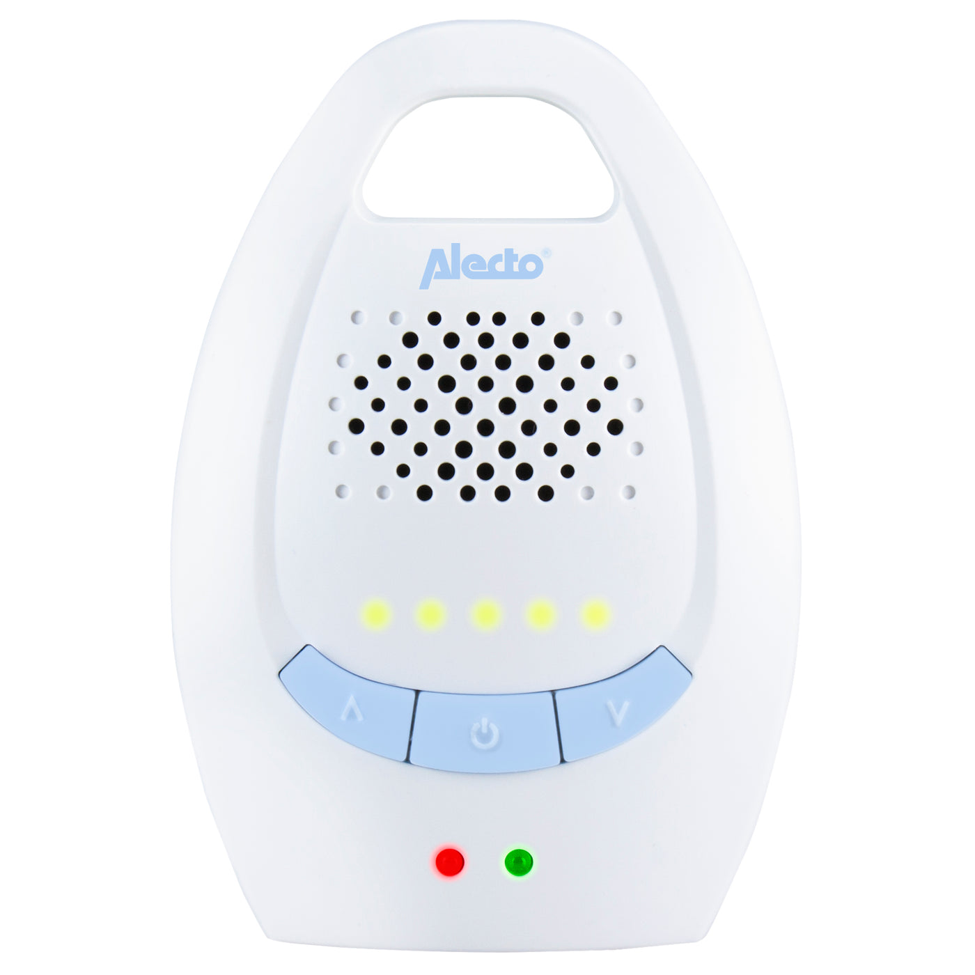 Alecto DBX-10 - Babyphone numérique, blanc/blue