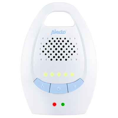 Alecto DBX-10 - Babyphone numérique, blanc/blue