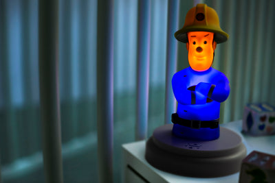 Alecto FIREMAN SAM - Nachtlampje Brandweerman Sam