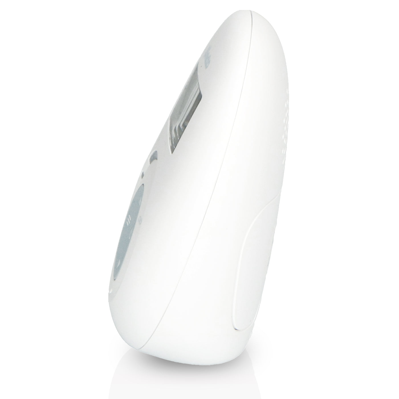 Alecto DBX120 - Full Eco DECT babyfoon met display, wit/blauw