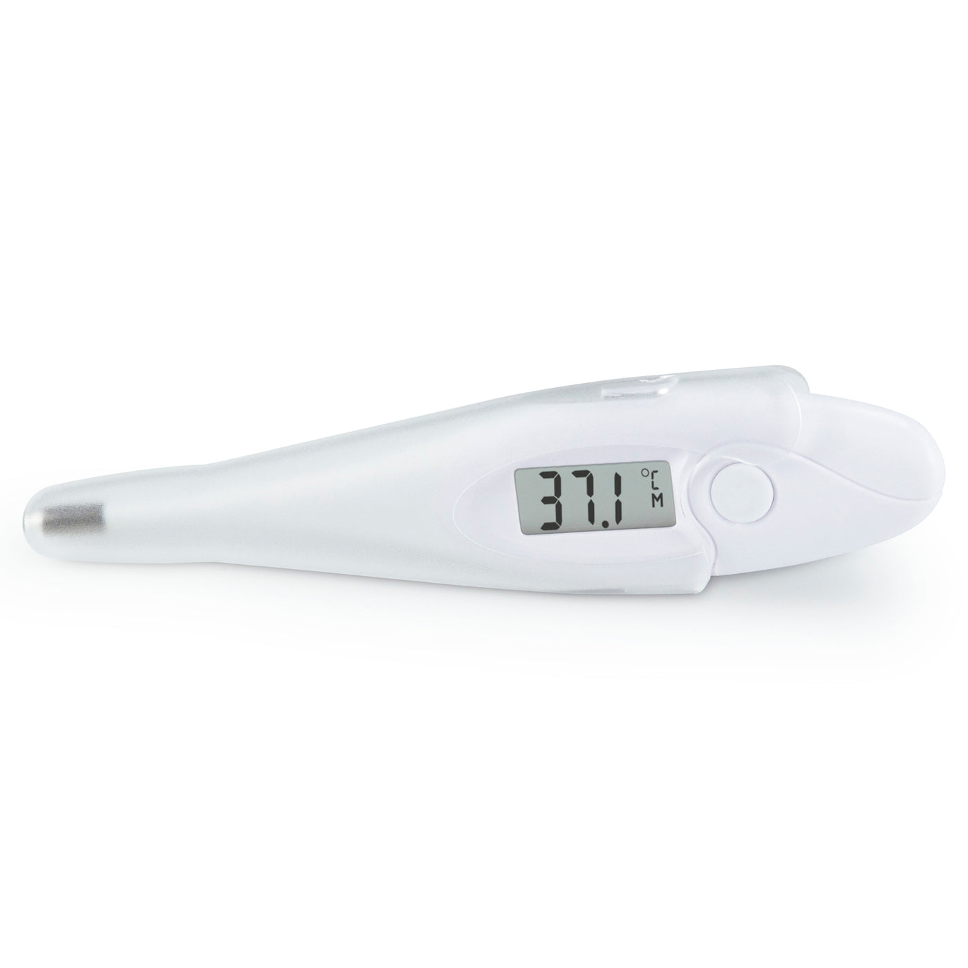 Alecto BC-04 - Baby thermometer 2 piece set, white